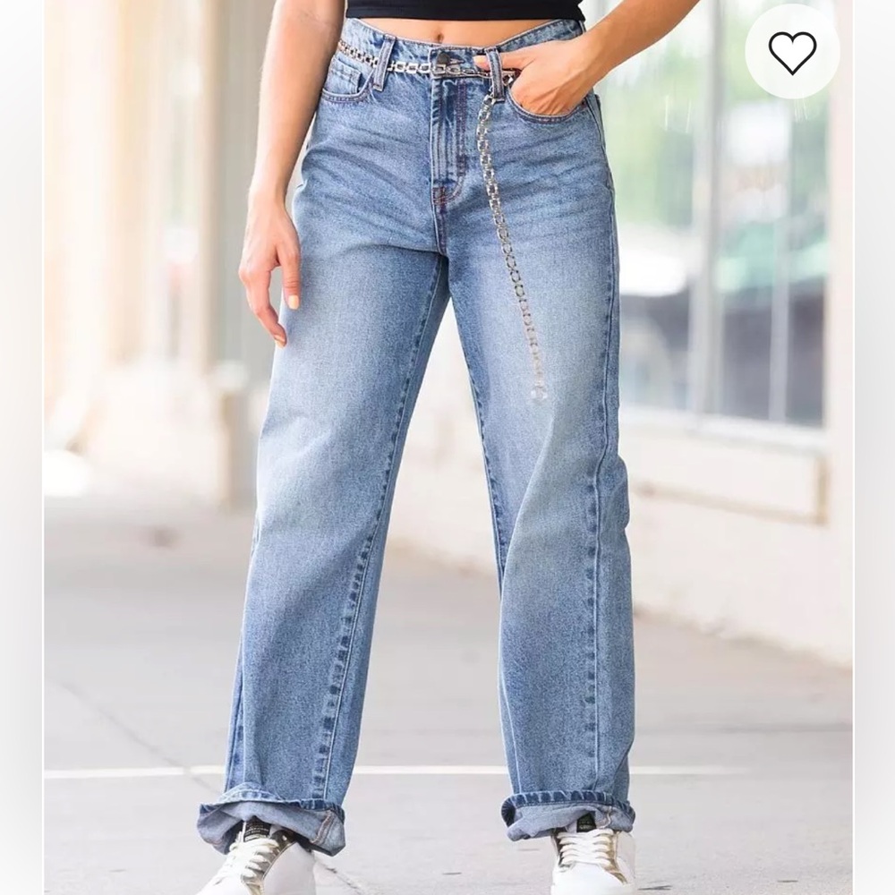 Hidden Denim Hi Rise Jean